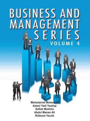 cover image of Business and Management Series, Volume 4